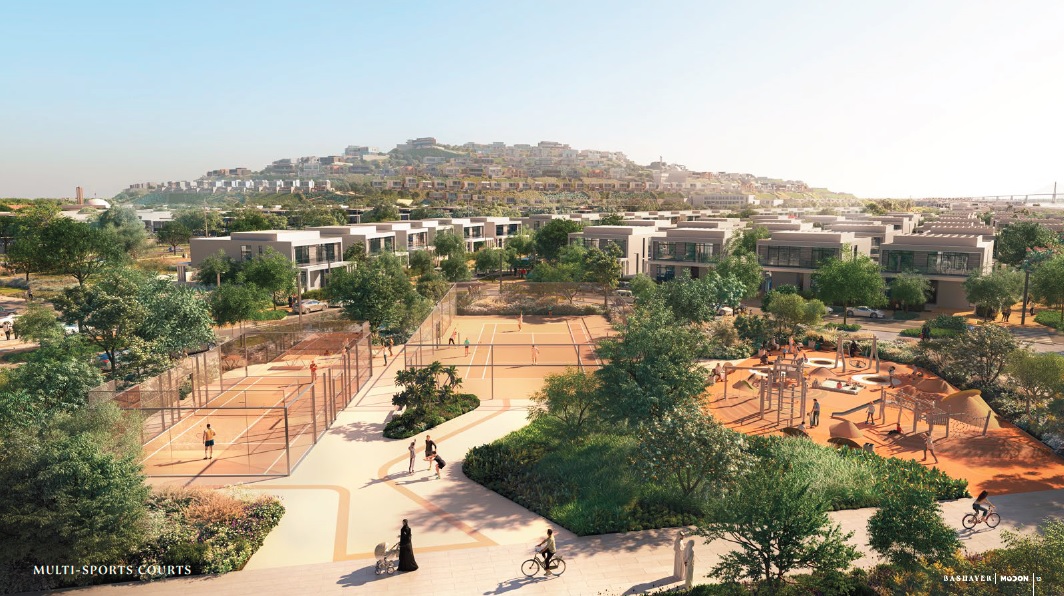 Modon Bashayer Residences Sports facilities Image