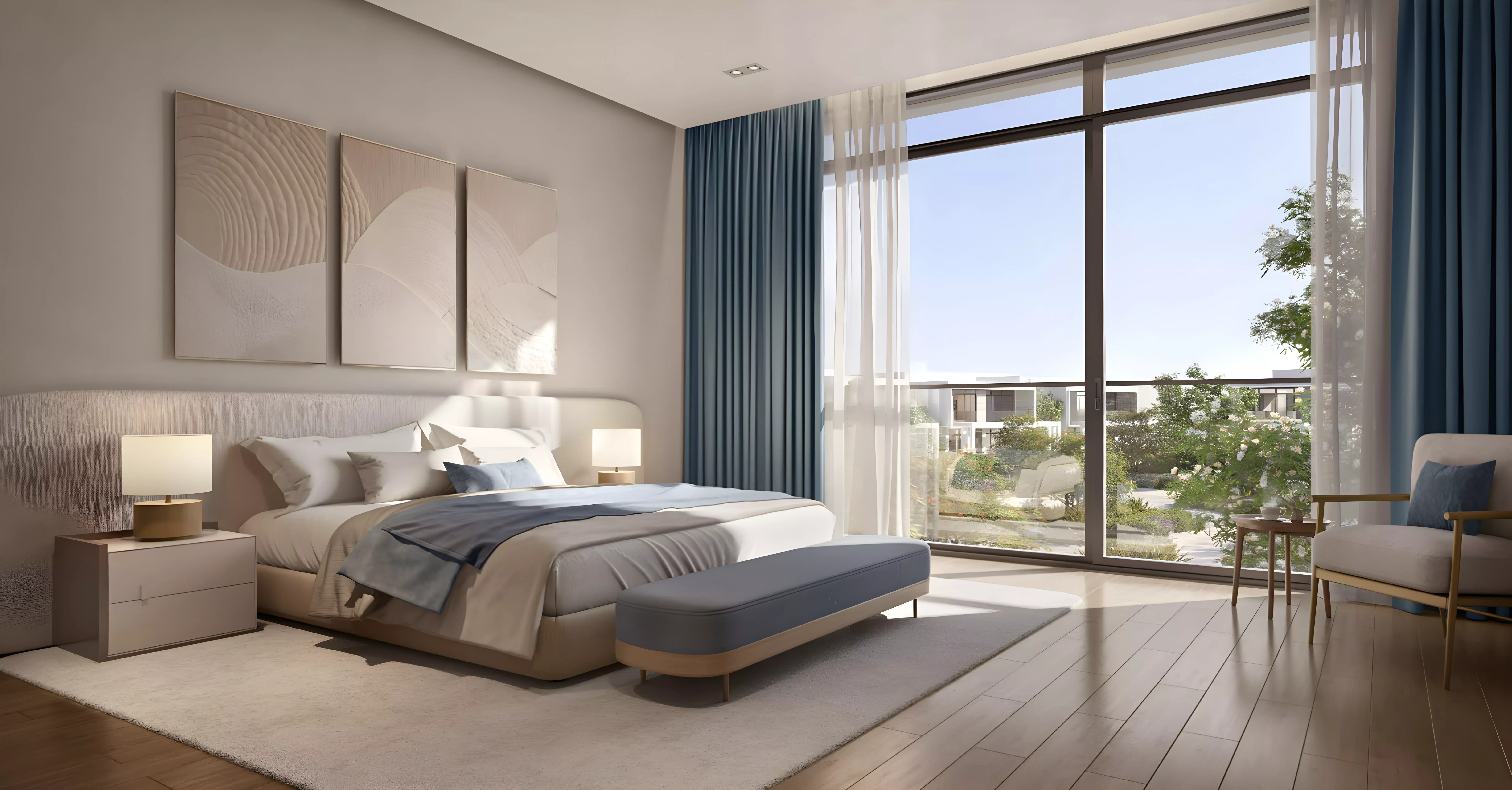 Modon Bashayer Villas Apartment Interiors