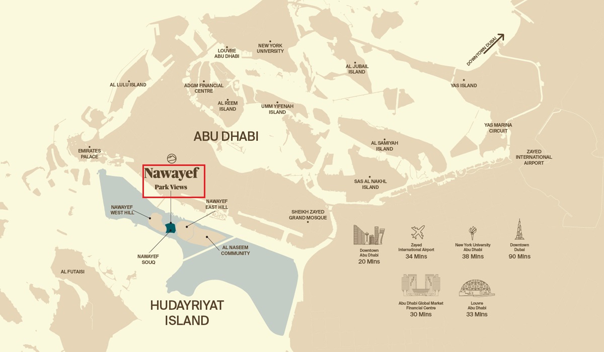 Modon Nawayef Park Views Amenities Features