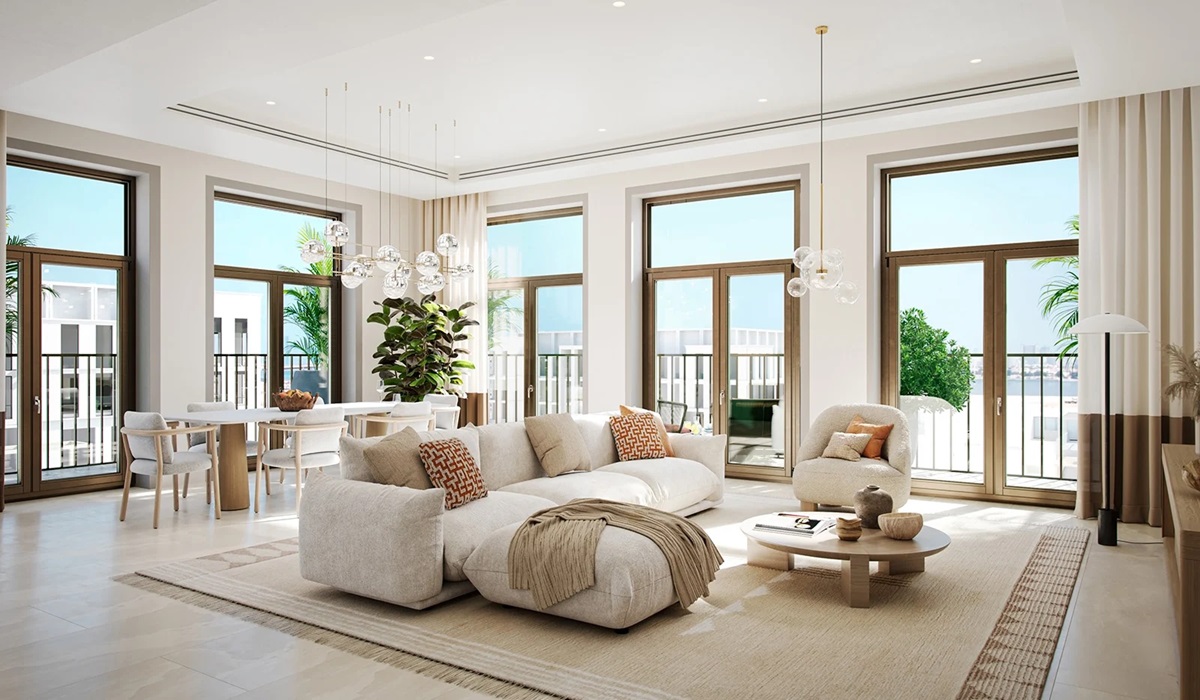 Modon Nawayef Park Views Apartment Interiors