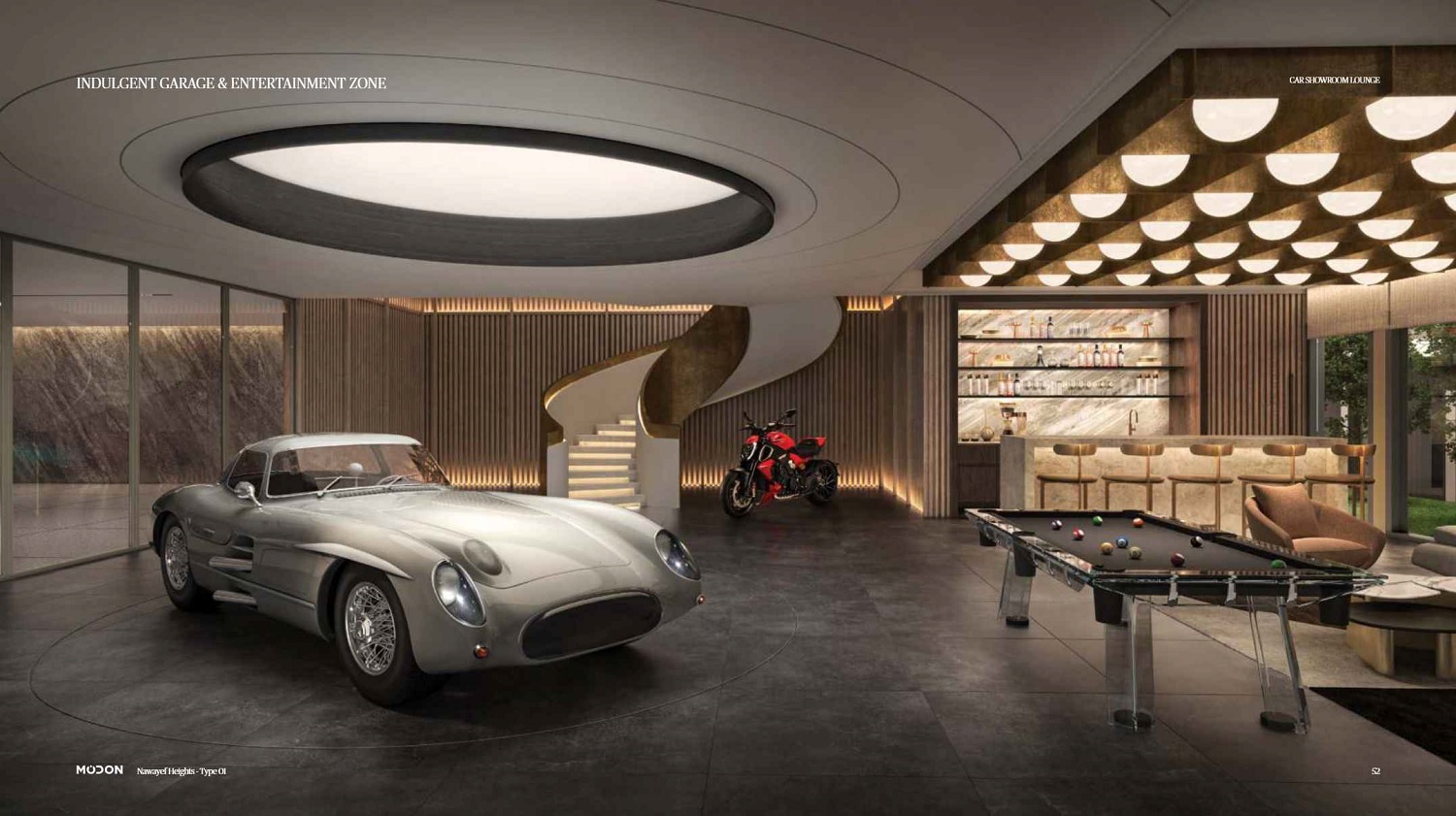 Modon Nawayef West Heights Amenities Features