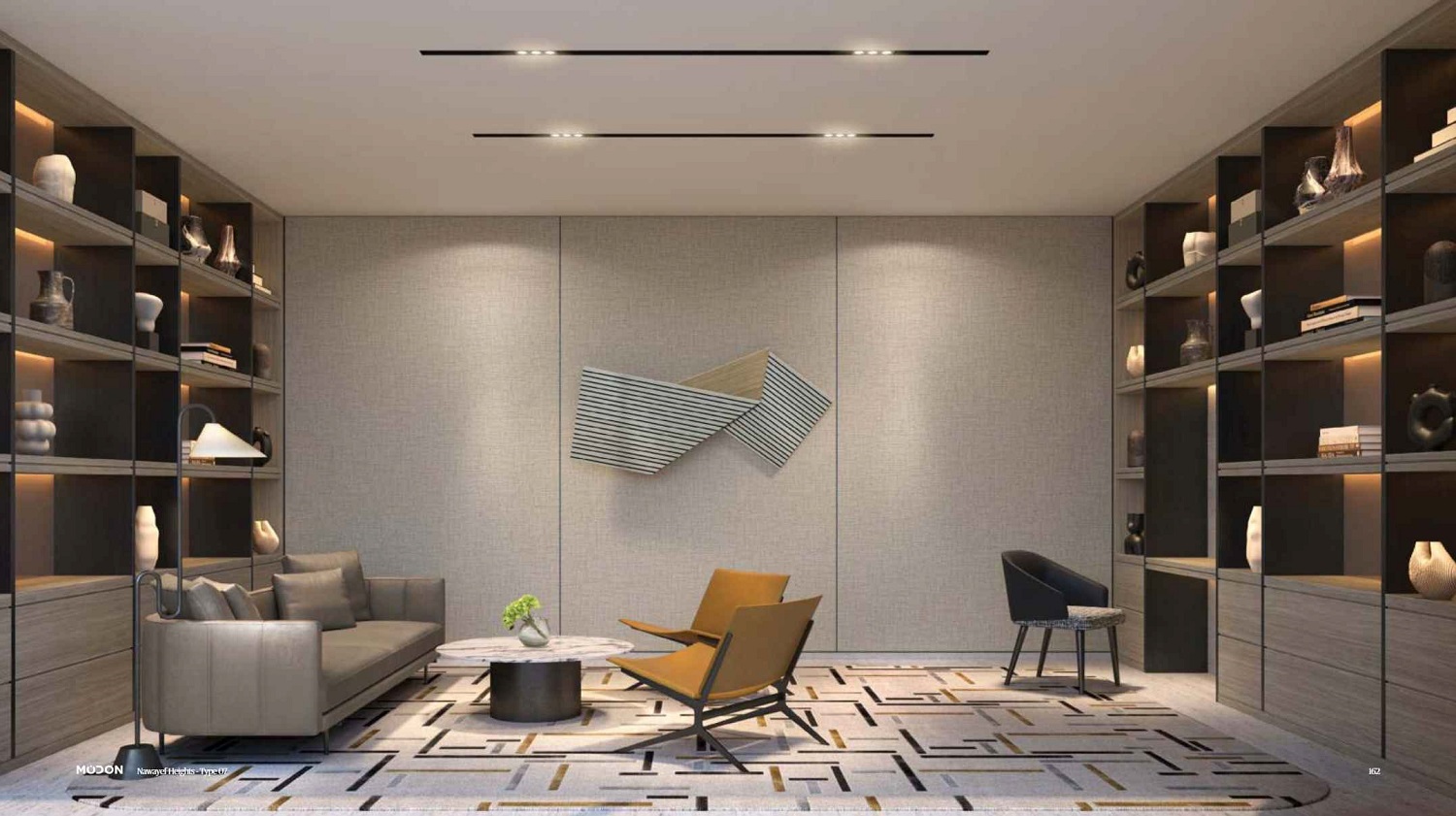 Modon Nawayef West Heights Amenities Features