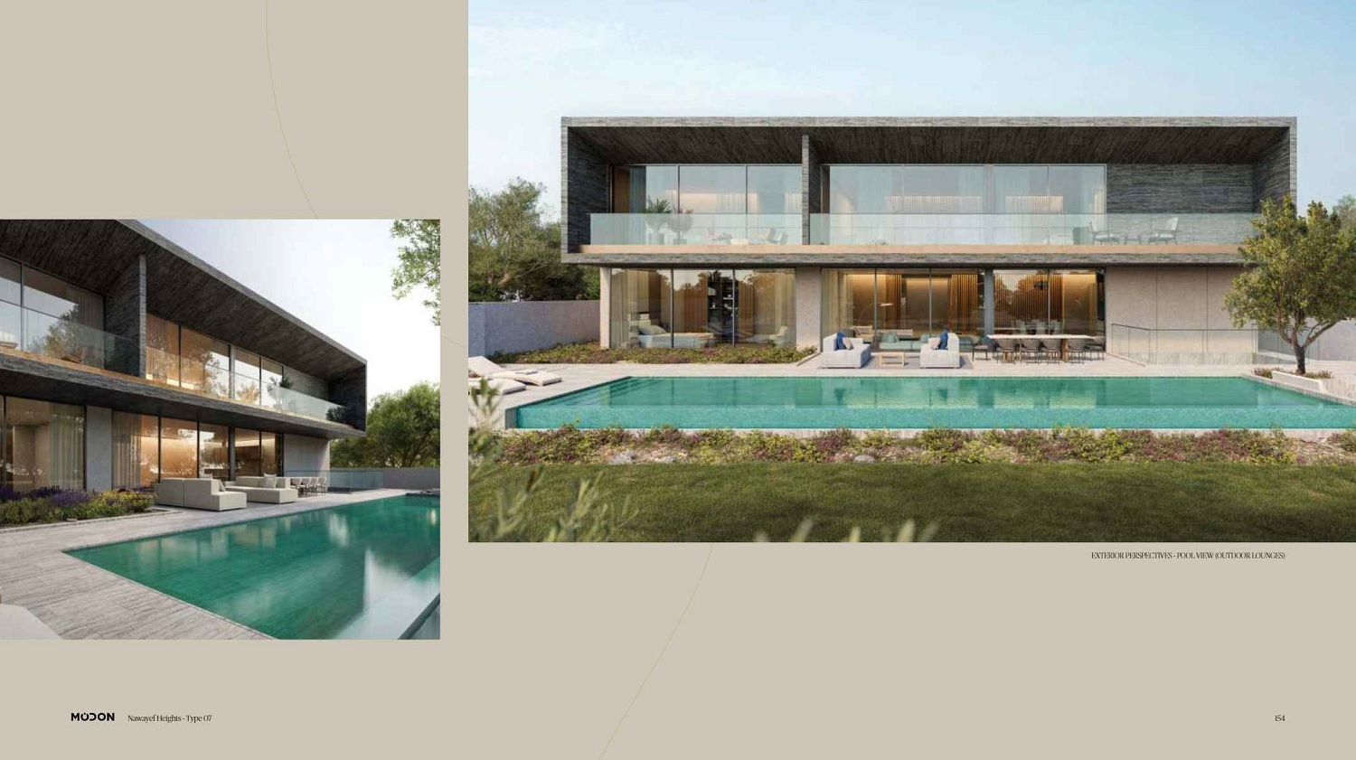 Modon Nawayef West Heights Amenities Features