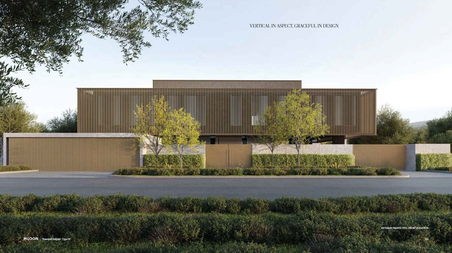 Modon Nawayef West Heights Amenities Features