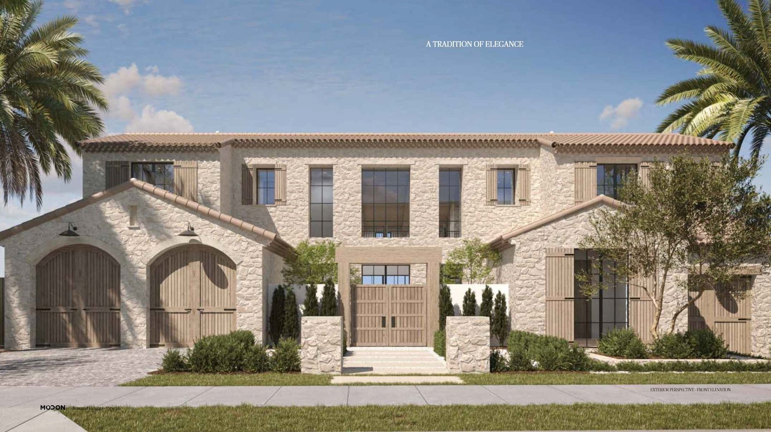 Modon Nawayef West Heights Apartment Exteriors