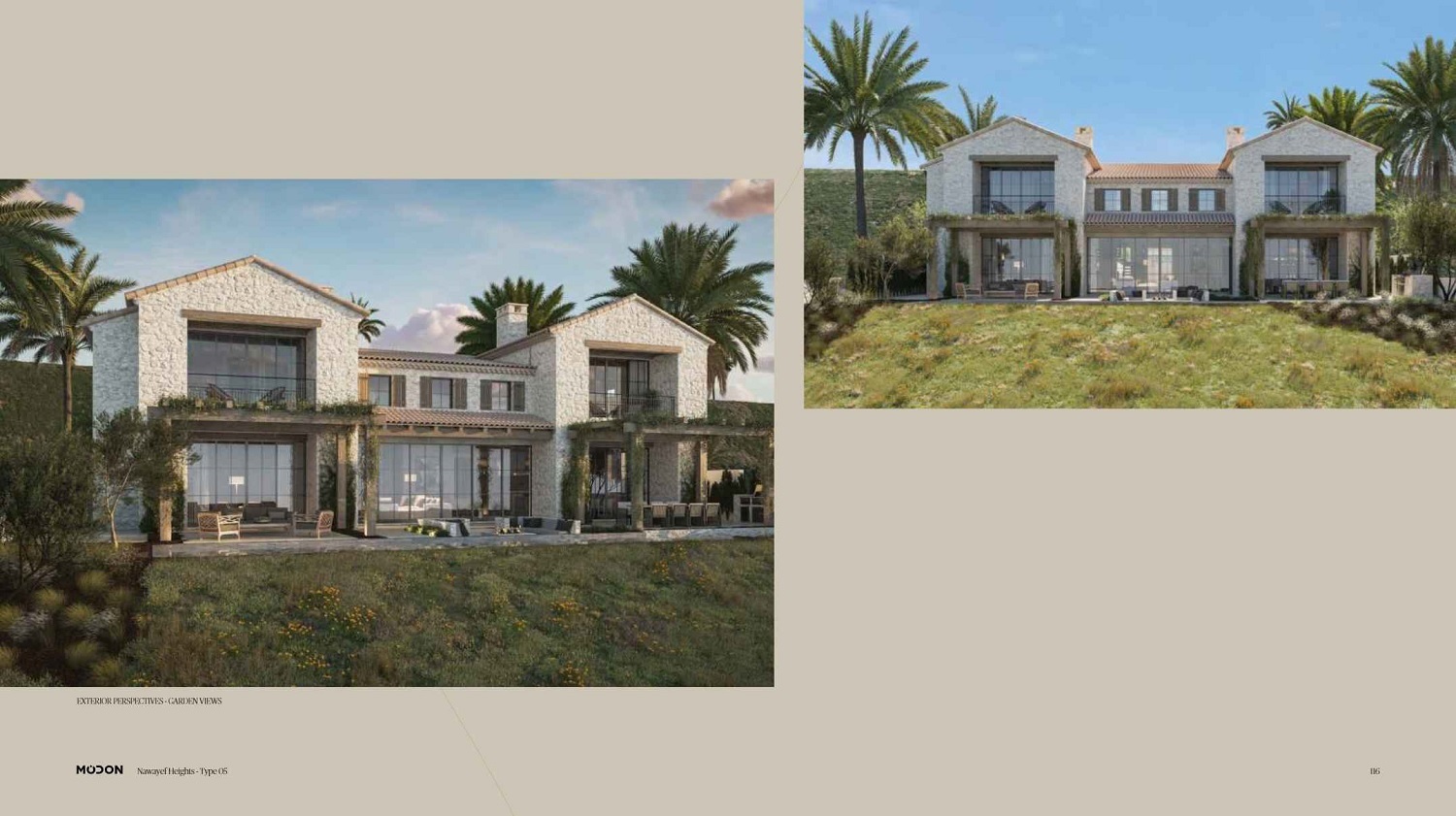 Modon Nawayef West Heights Apartment Exteriors