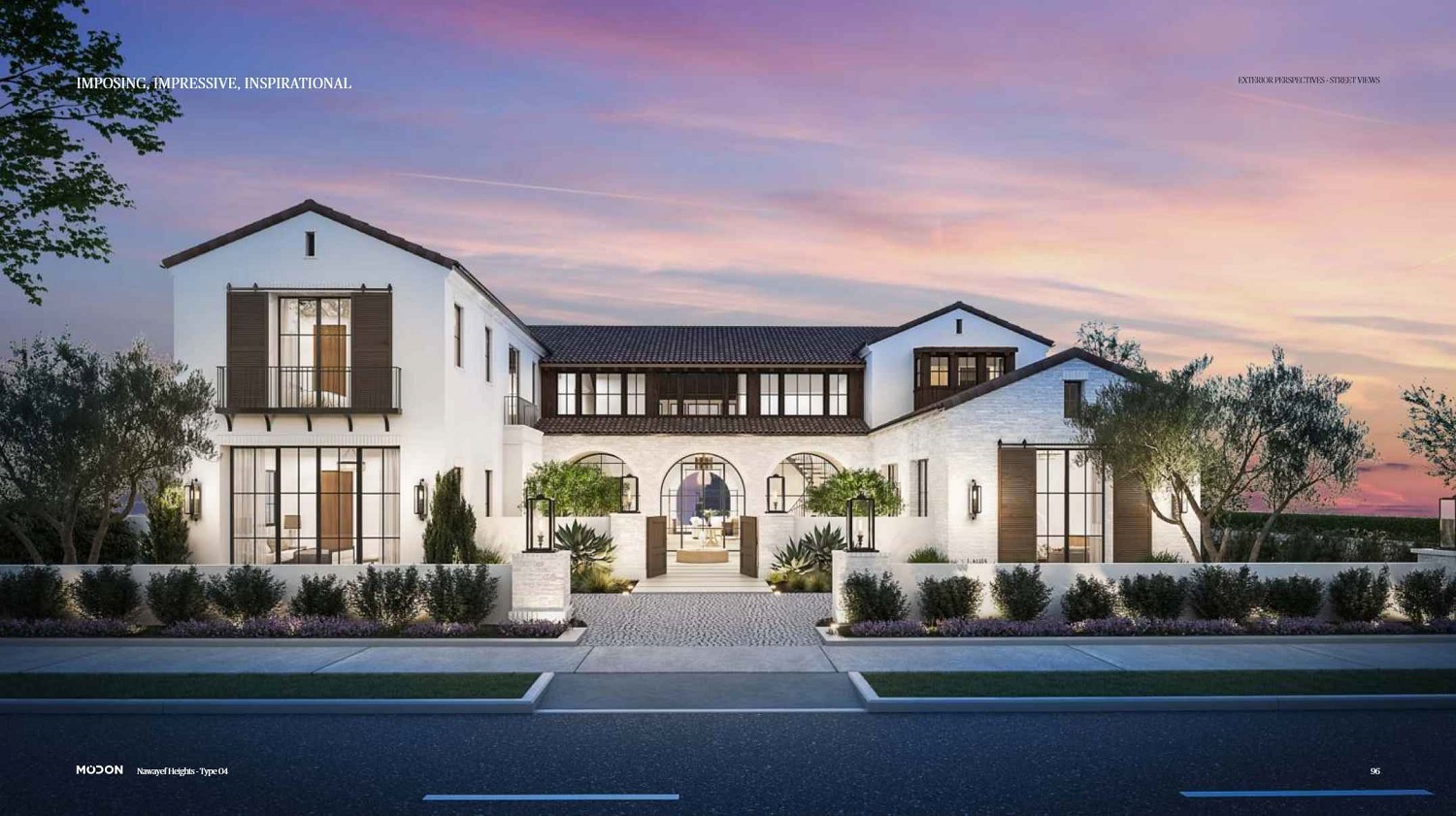 Modon Nawayef West Heights Apartment Exteriors