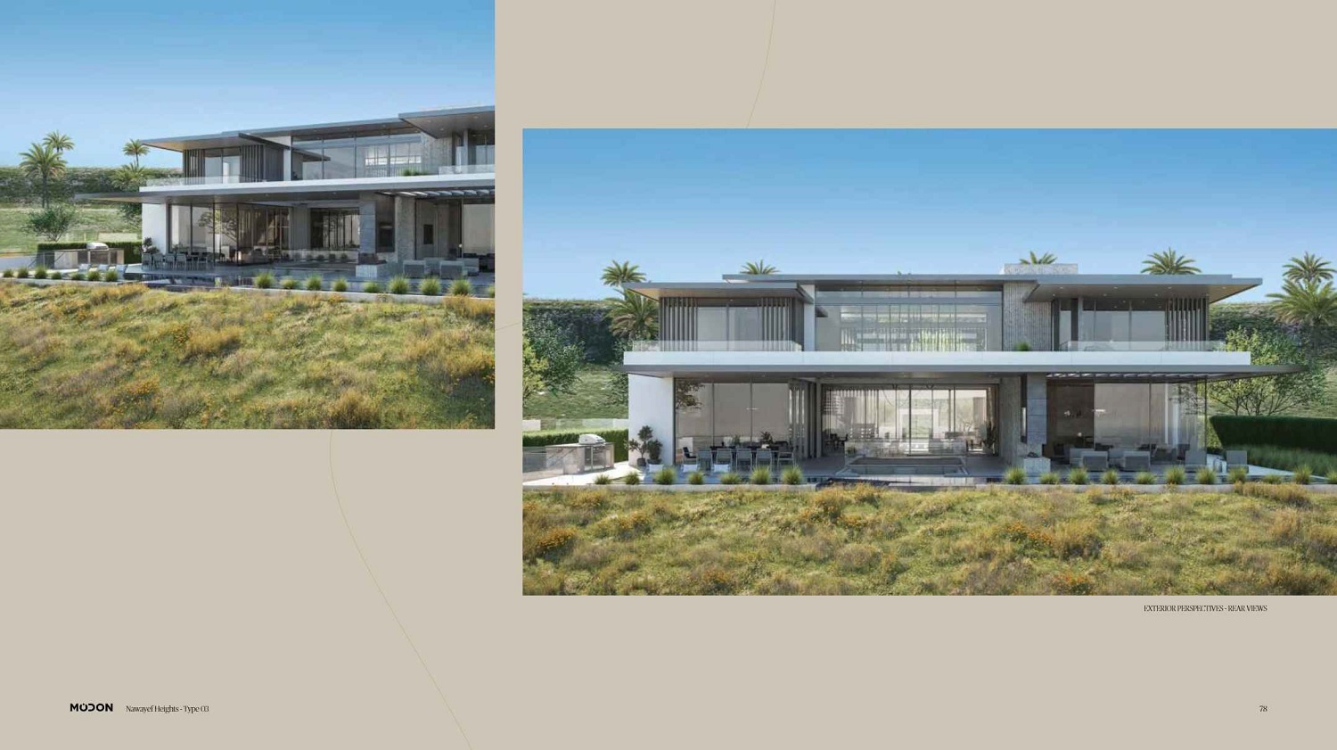 Modon Nawayef West Heights Apartment Exteriors