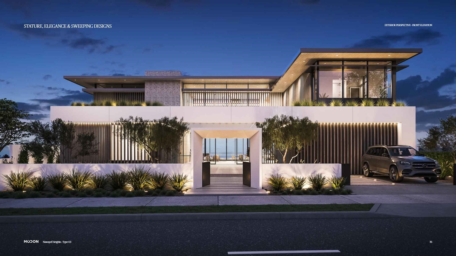 Modon Nawayef West Heights Apartment Exteriors