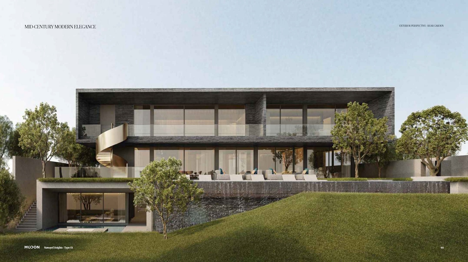 Modon Nawayef West Heights Apartment Exteriors