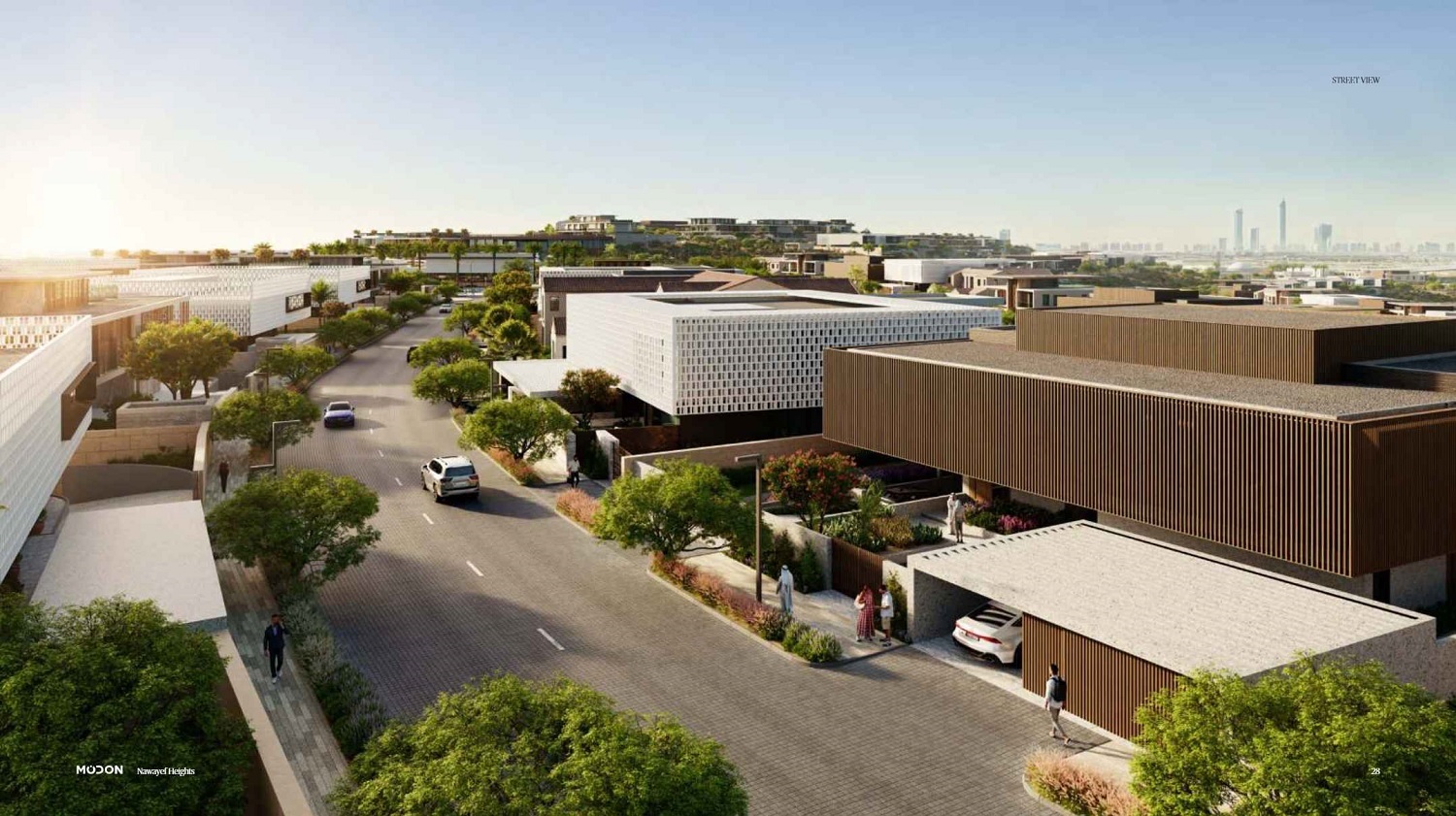 Modon Nawayef West Heights Apartment Exteriors