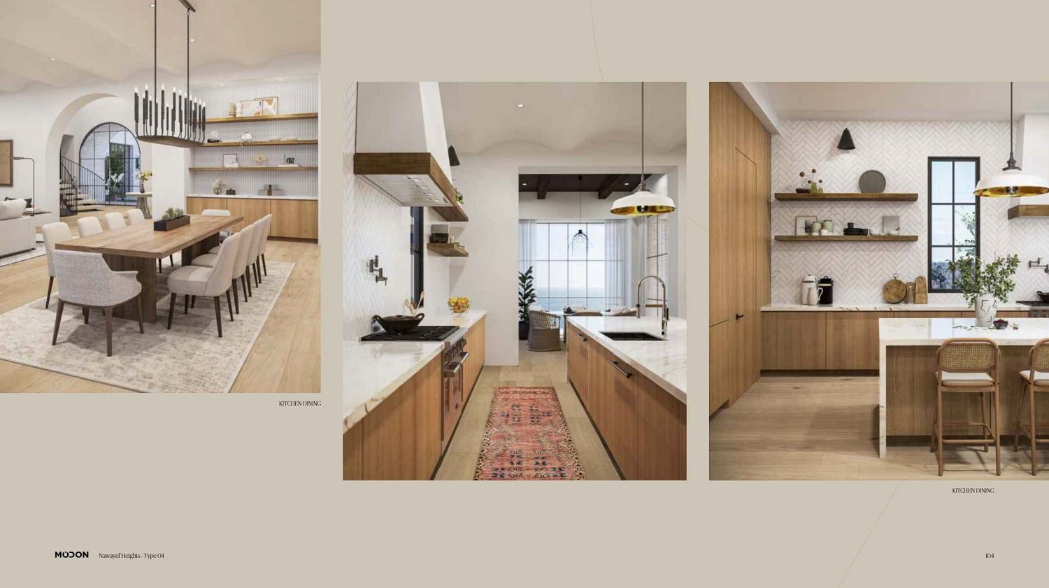 Modon Nawayef West Heights Apartment Interiors