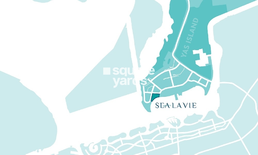 Nine Sea La Vie Residences Location Image