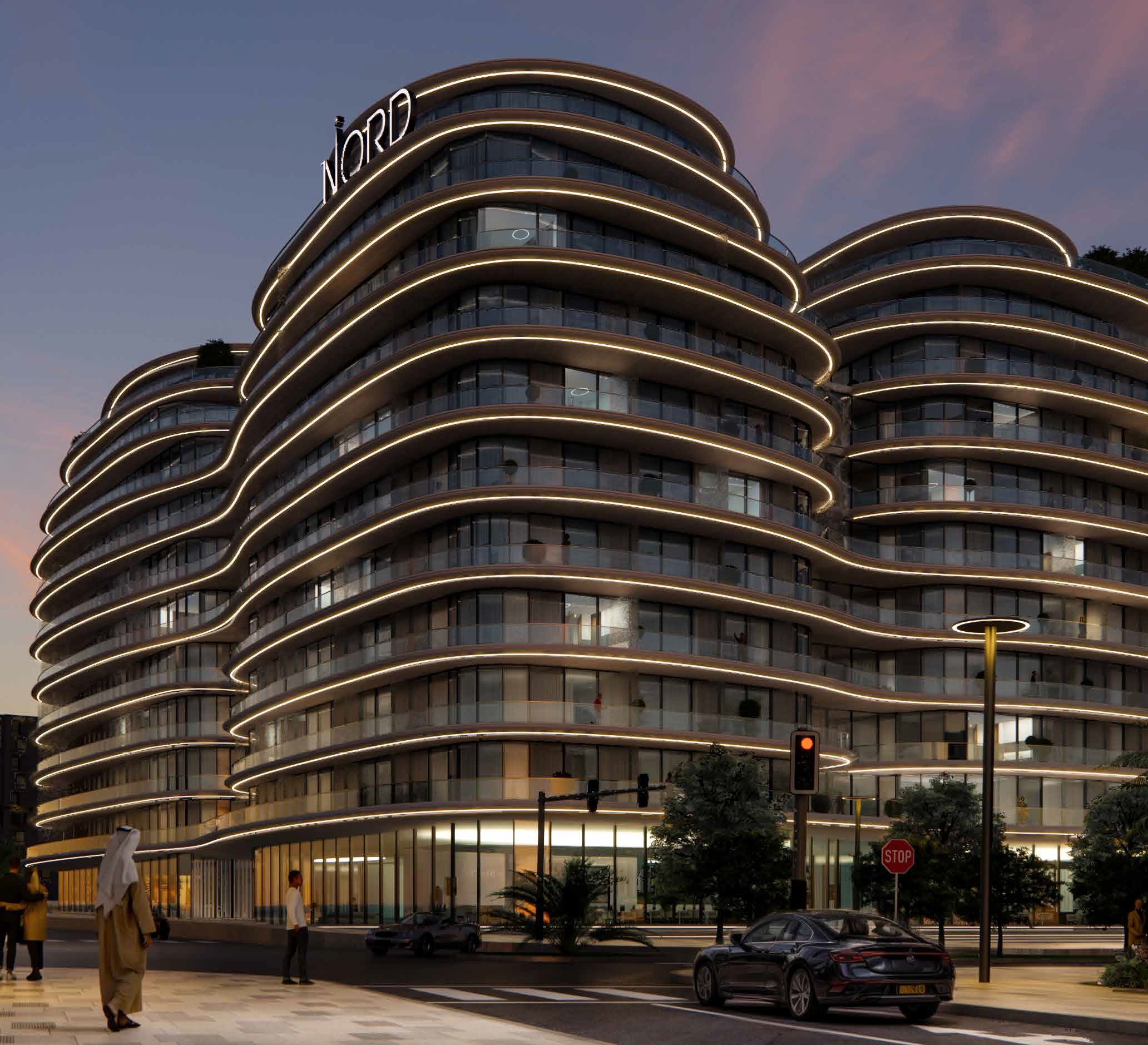 Nord Henge Residences Apartment Exteriors