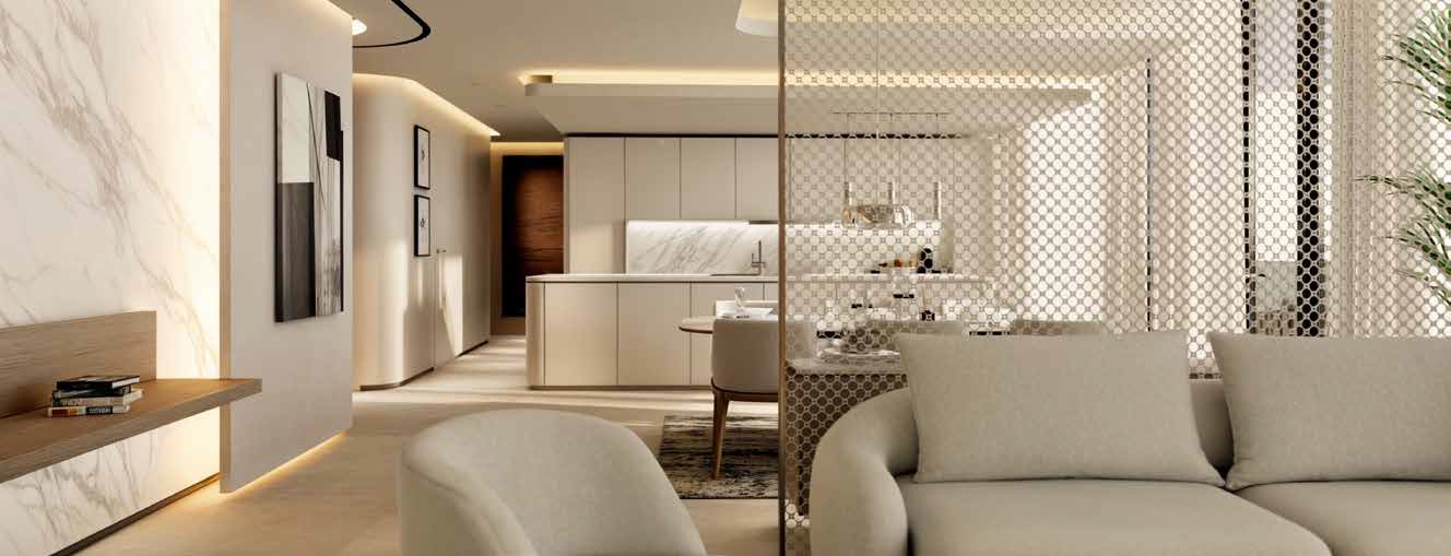 Nord Henge Residences Apartment Interiors