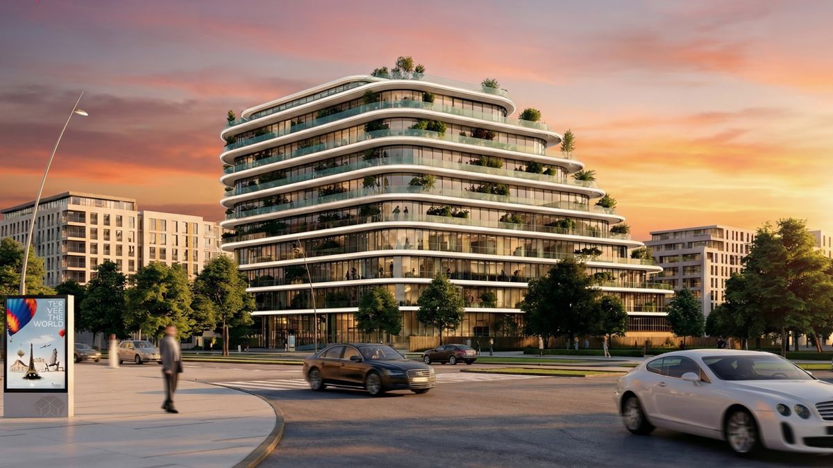 Nord NovaYas Apartment Exteriors