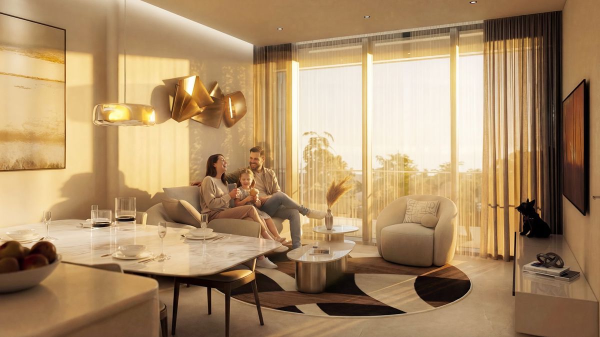 Nord NovaYas Apartment Interiors