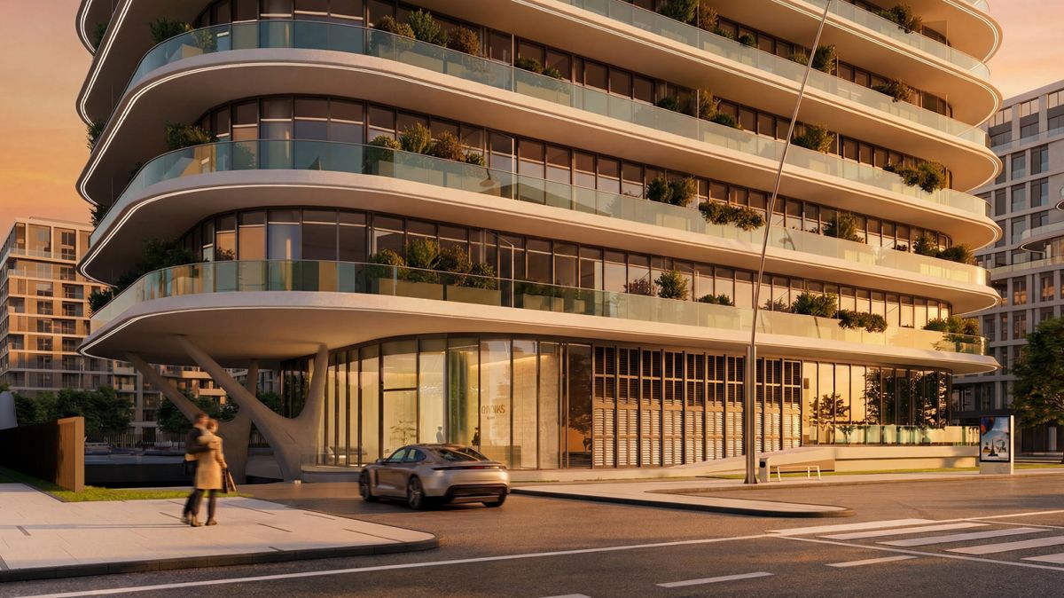 Nord NovaYas Entrance View