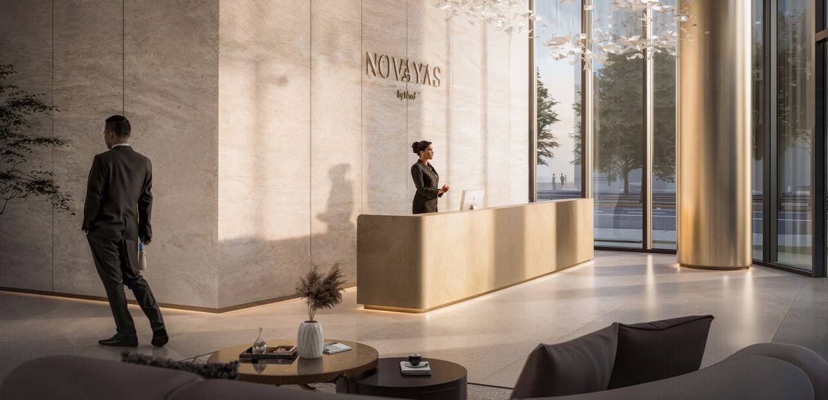 Nord NovaYas Waiting Lounge