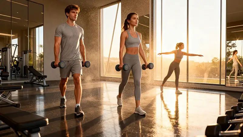 Nord Reeman Residences Gymnasium Image