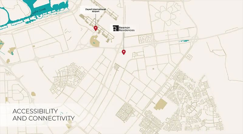 Nord Reeman Residences Location Image