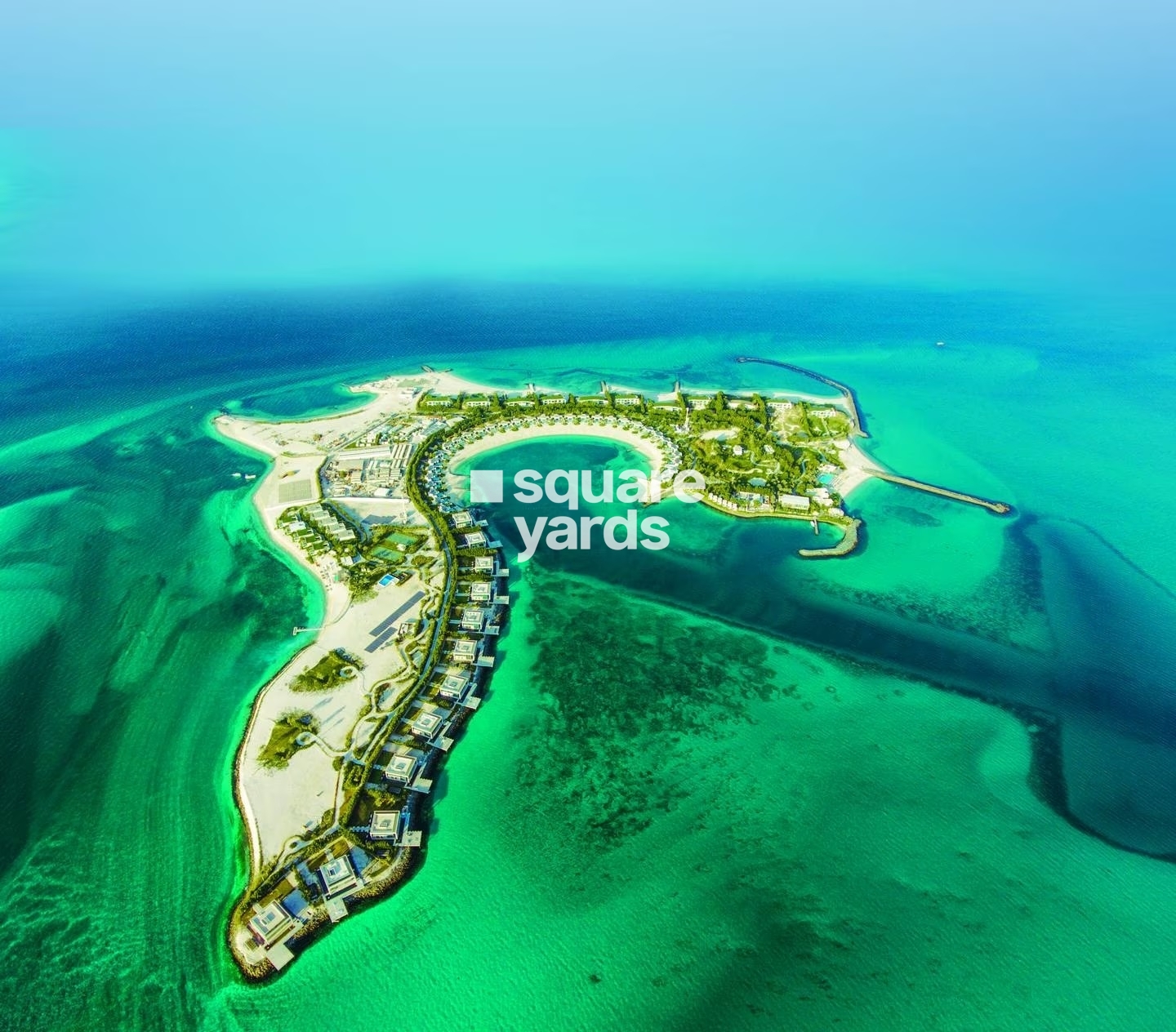 Nurai Island Resort Master Plan Image