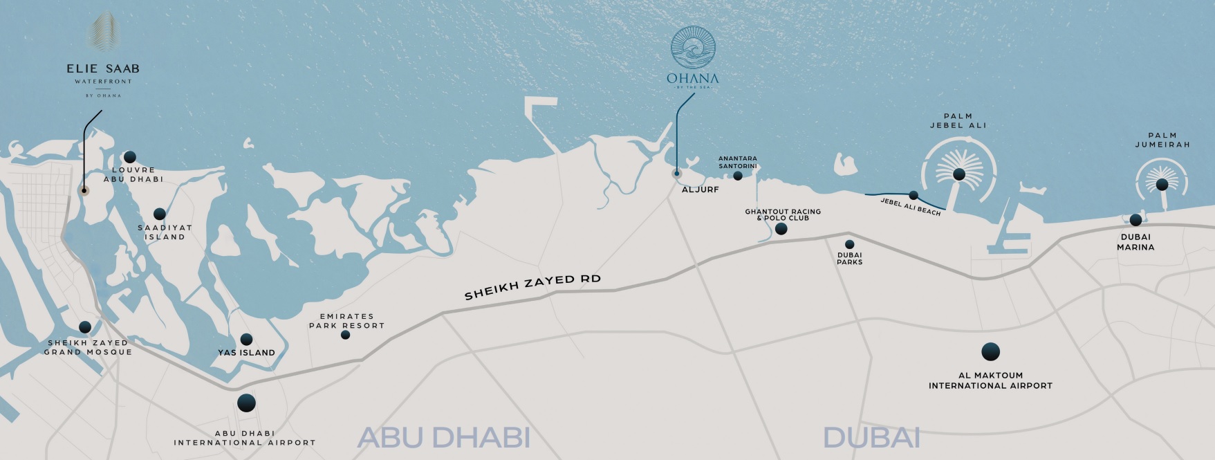 Ohana by the Sea Location Image