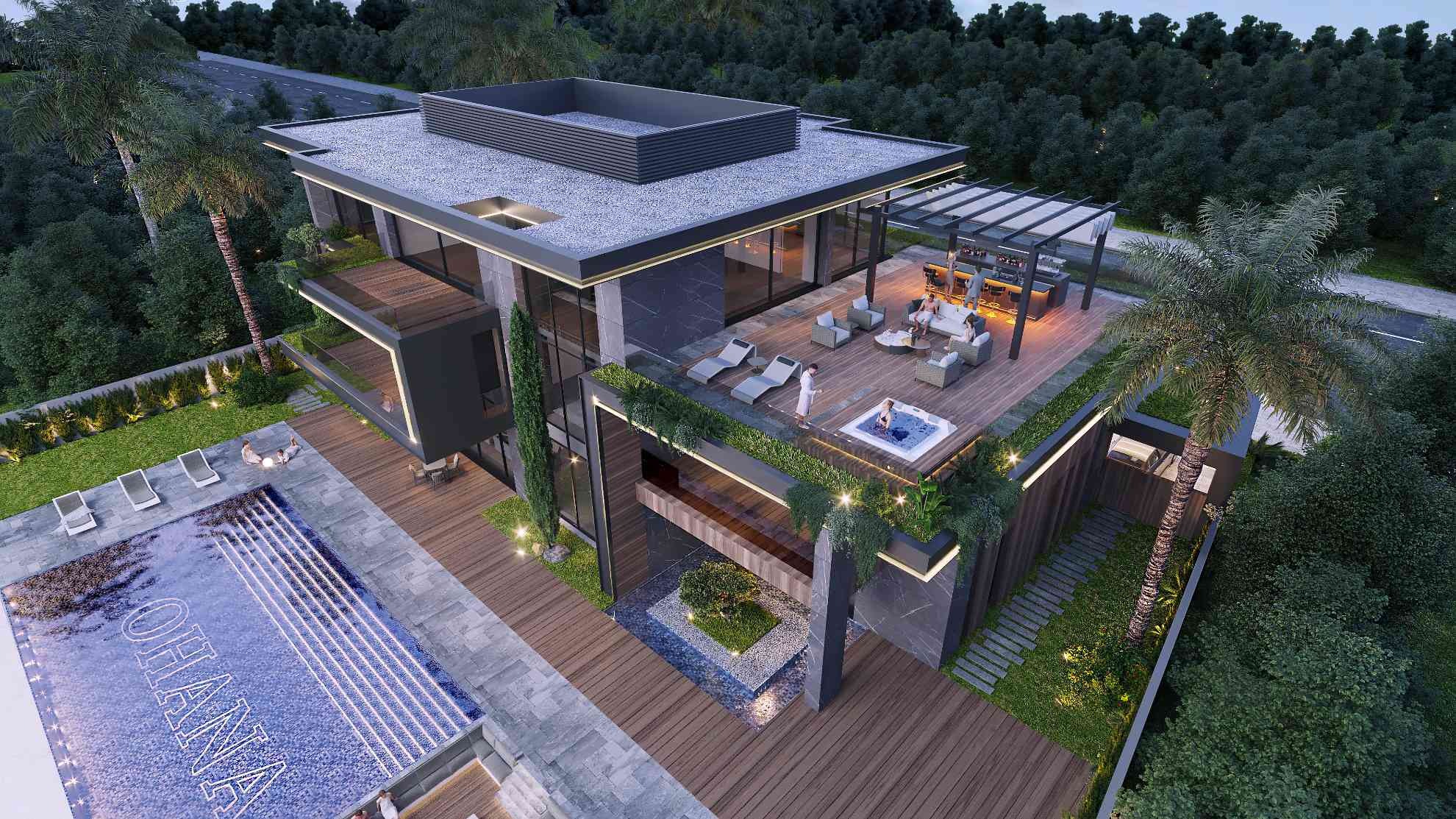 Ohana by the Sea Villa View