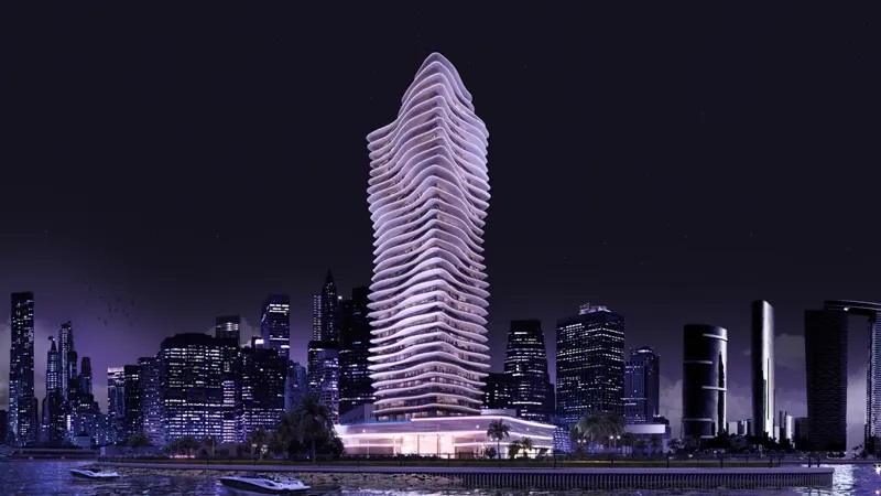 Ohana Elie Saab Waterfront Apartment Exteriors