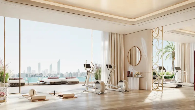 Ohana Elie Saab Waterfront Gymnasium Image