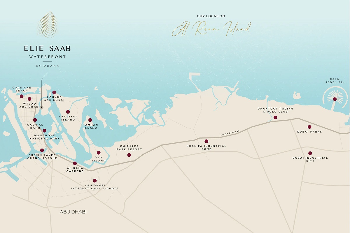 Ohana Elie Saab Waterfront Location Image