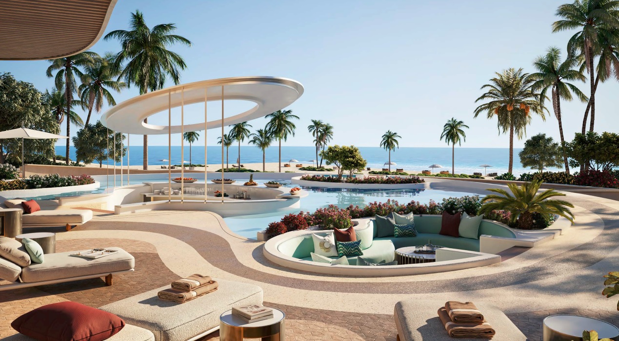 Ohana Jacob & Co. Beachfront Living Amenities Features