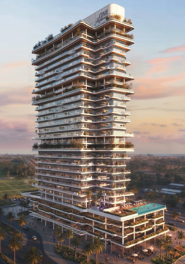 One Residence Apartment Exteriors