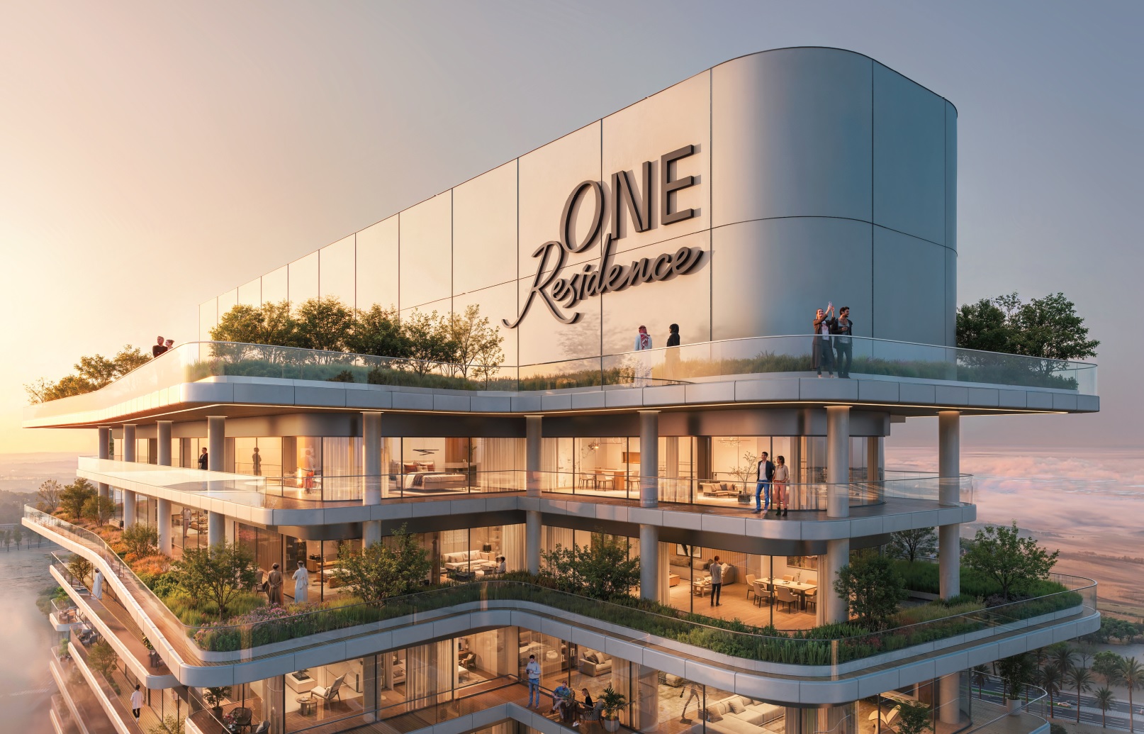 One Residence Apartment Exteriors