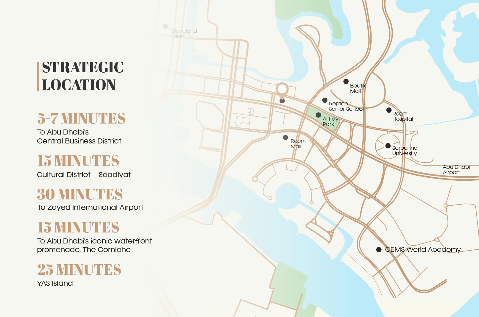 One Residence Location Image