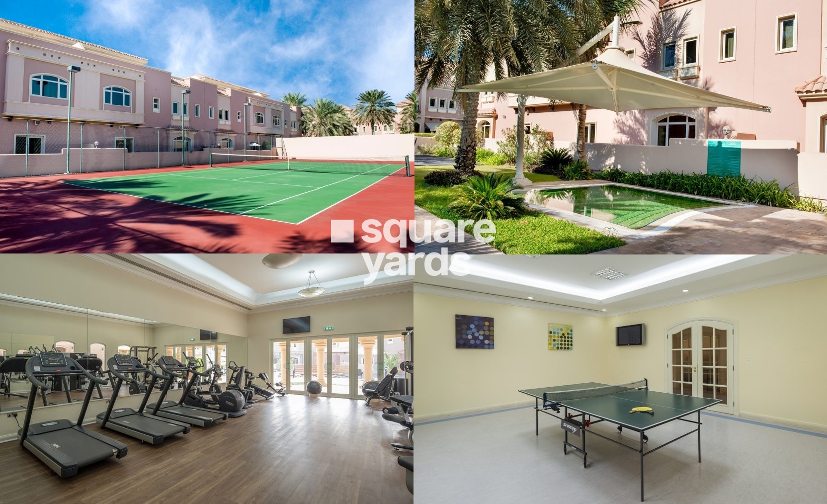 Palm Oasis Villas Amenities Features