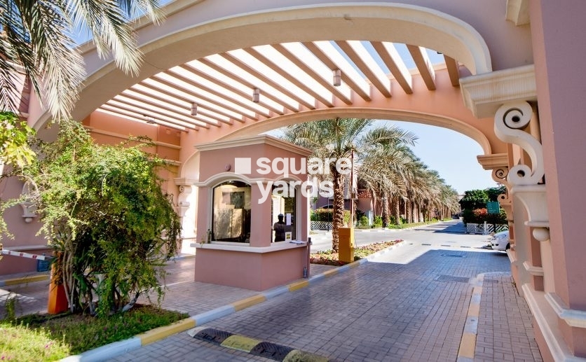 Palm Oasis Villas Entrance View