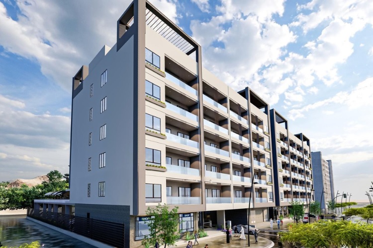 PUD Residences Apartment Exteriors