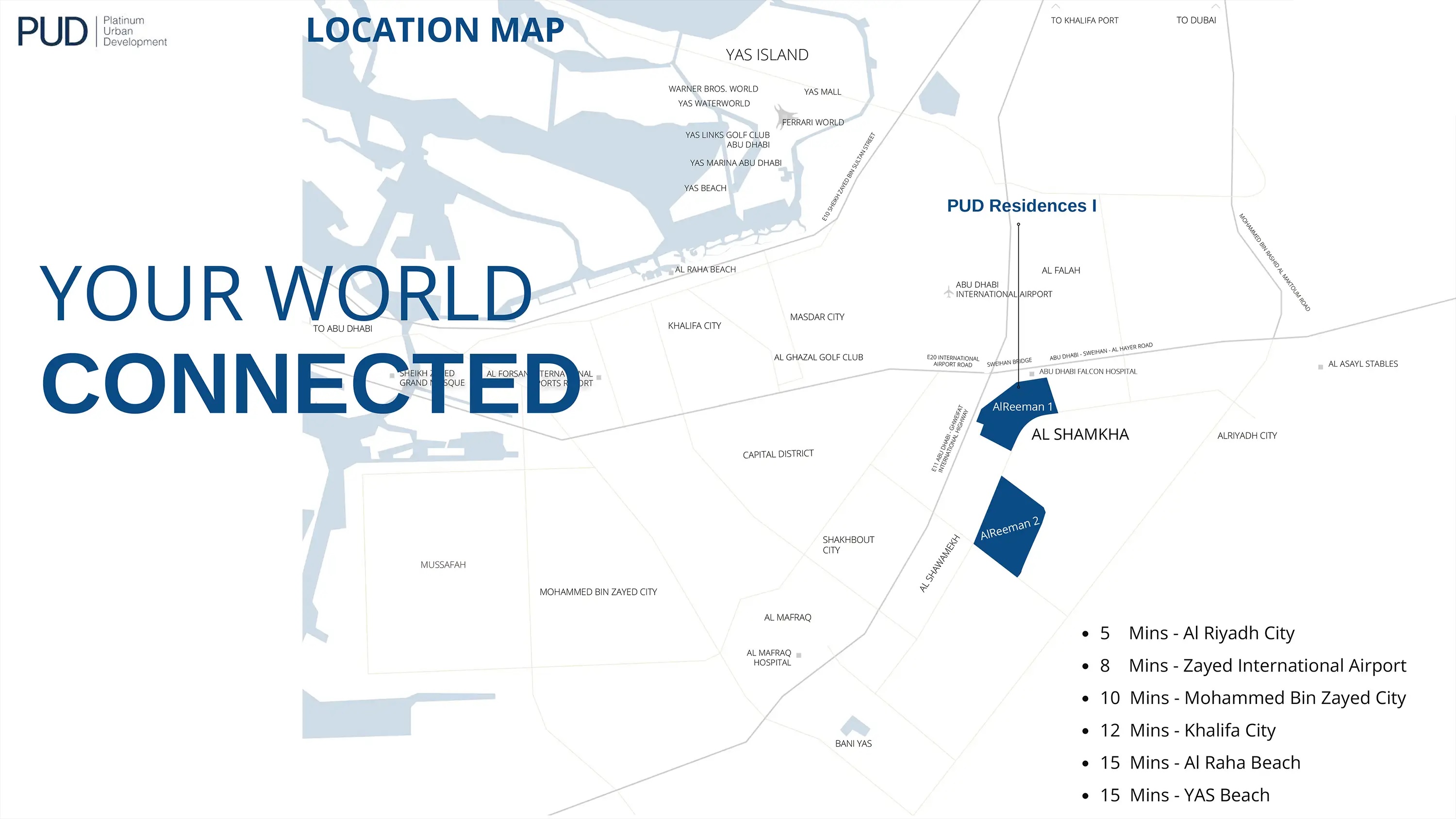 PUD Residences Location Image