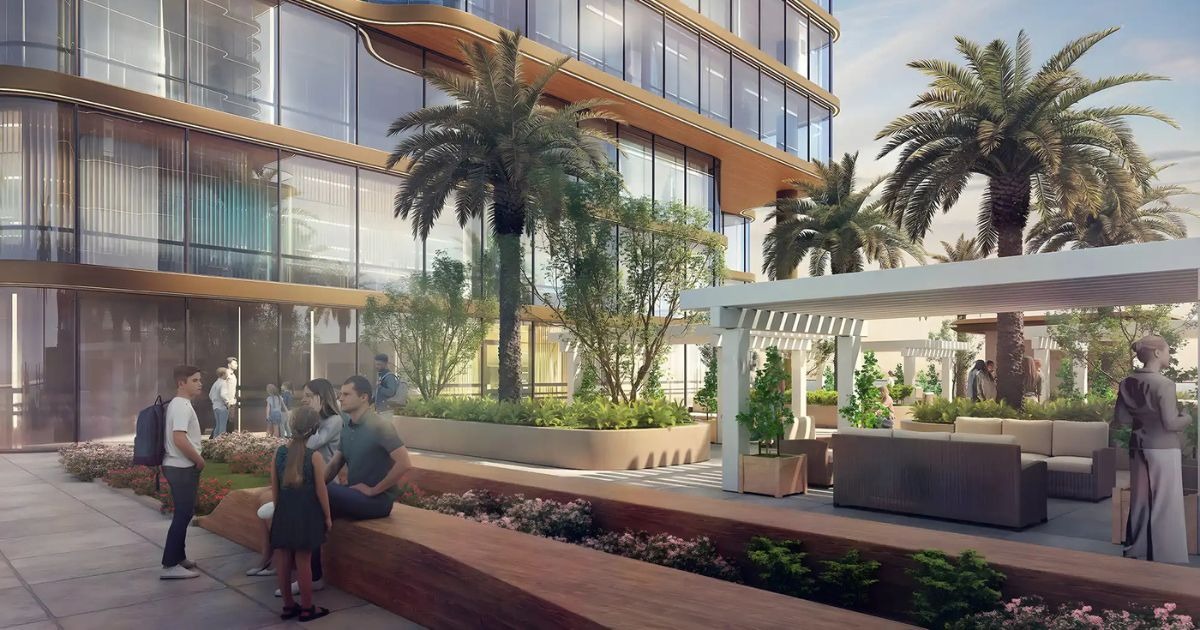 Radiant Atrium Towers Amenities Features