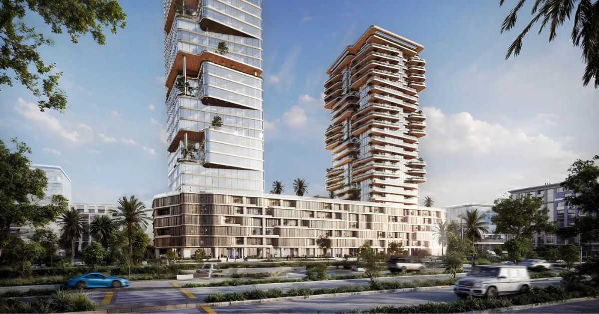 Radiant Atrium Towers Apartment Exteriors