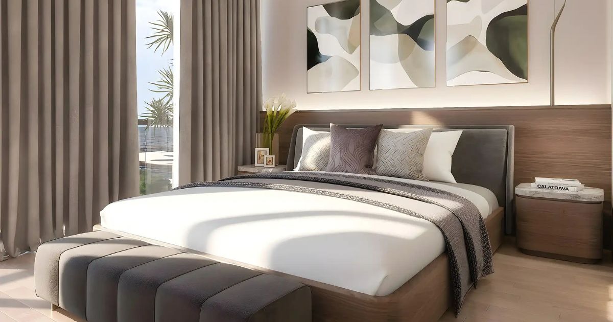 Radiant Atrium Towers Apartment Interiors