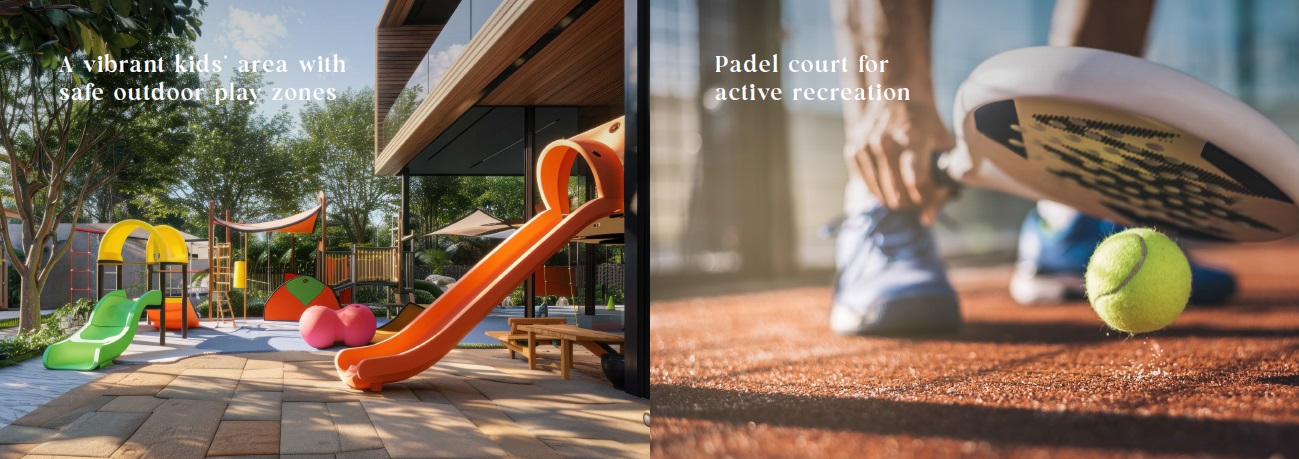 Radiant Elite Tower Amenities Features