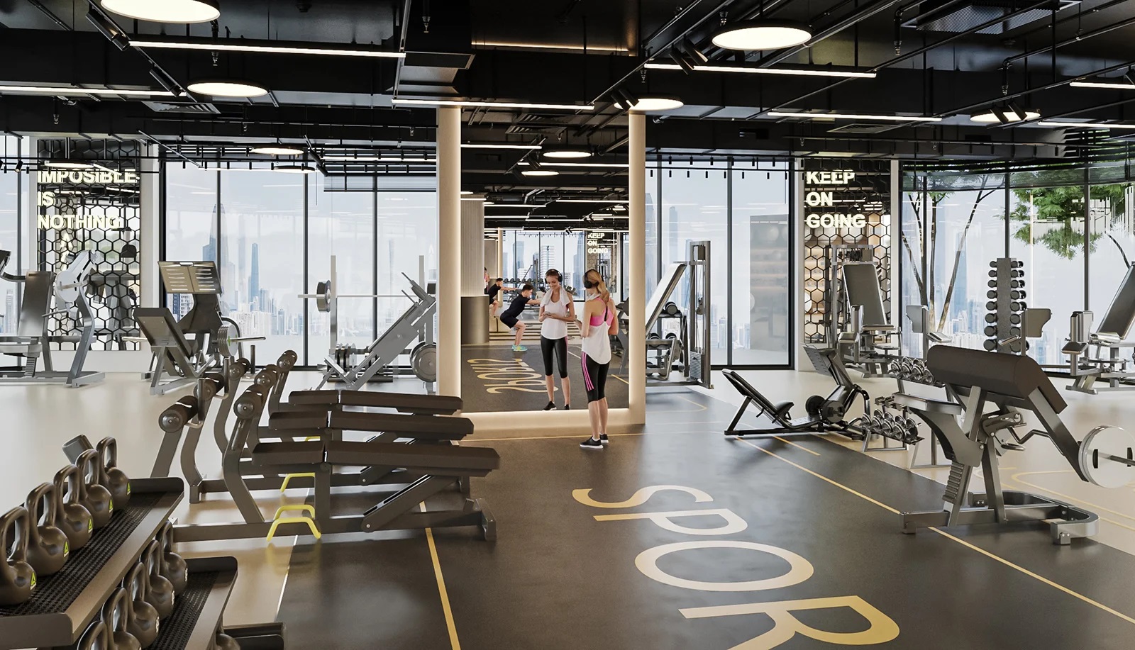 Radiant Elite Tower Amenities Features