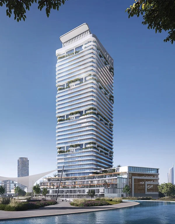 Radiant Elite Tower Apartment Exteriors