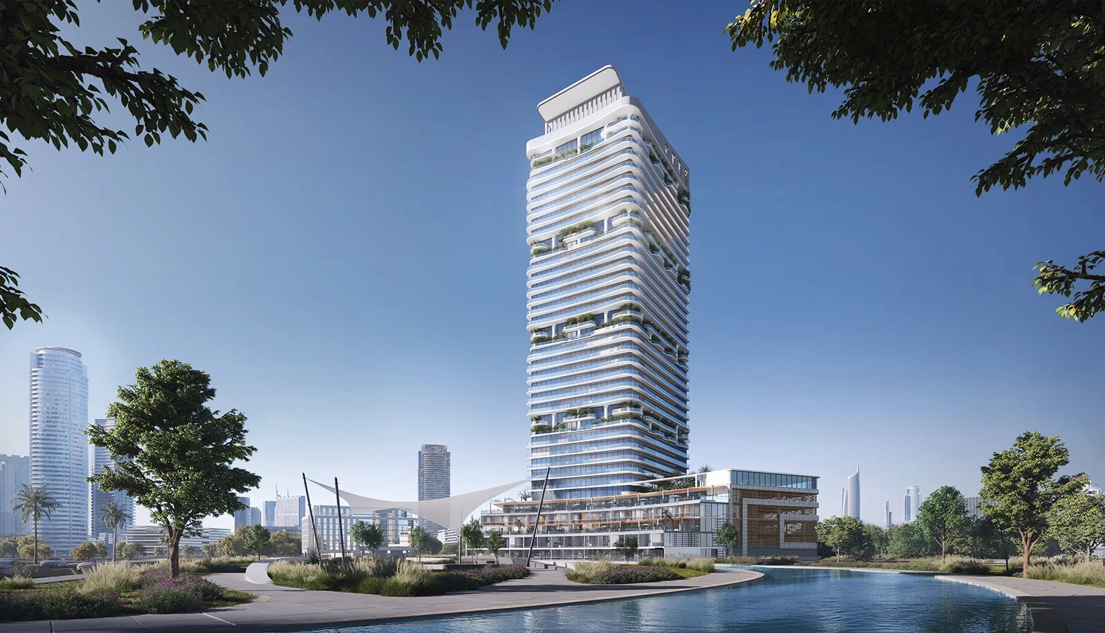 Radiant Elite Tower Apartment Exteriors