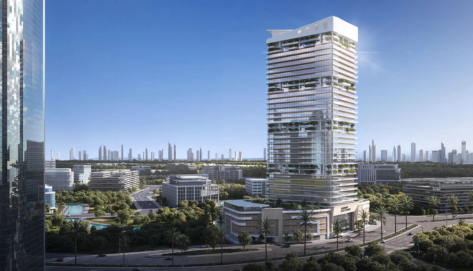 Radiant Elite Tower Apartment Exteriors