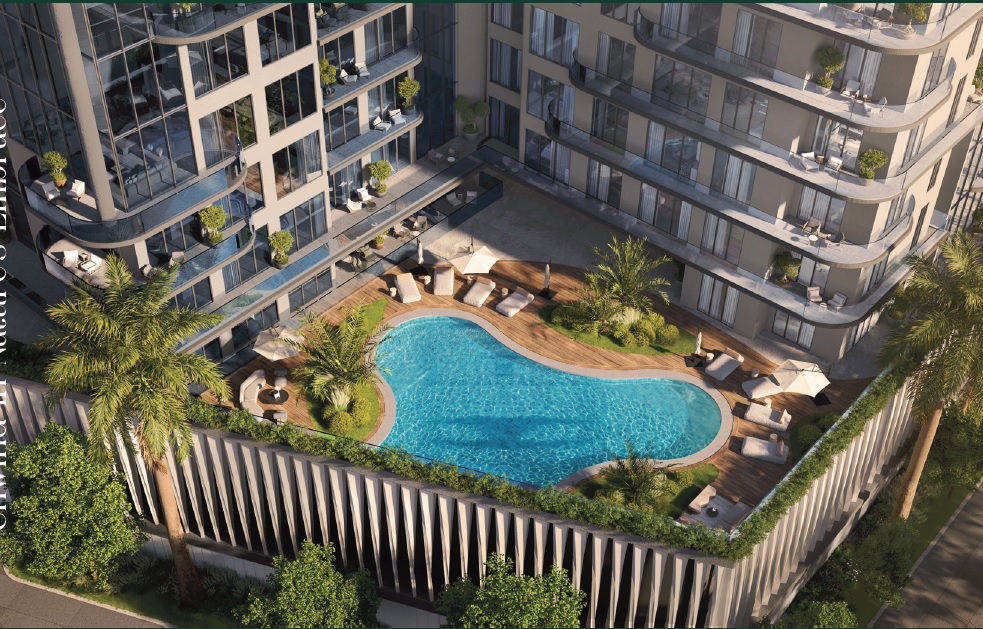 Radiant Garden Towers Apartment Exteriors