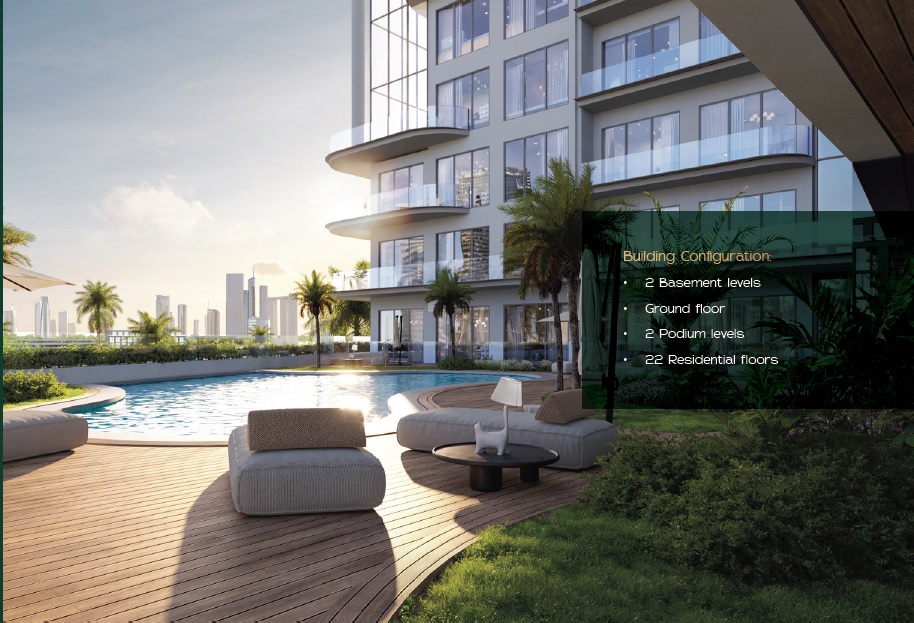 Radiant Garden Towers Apartment Exteriors