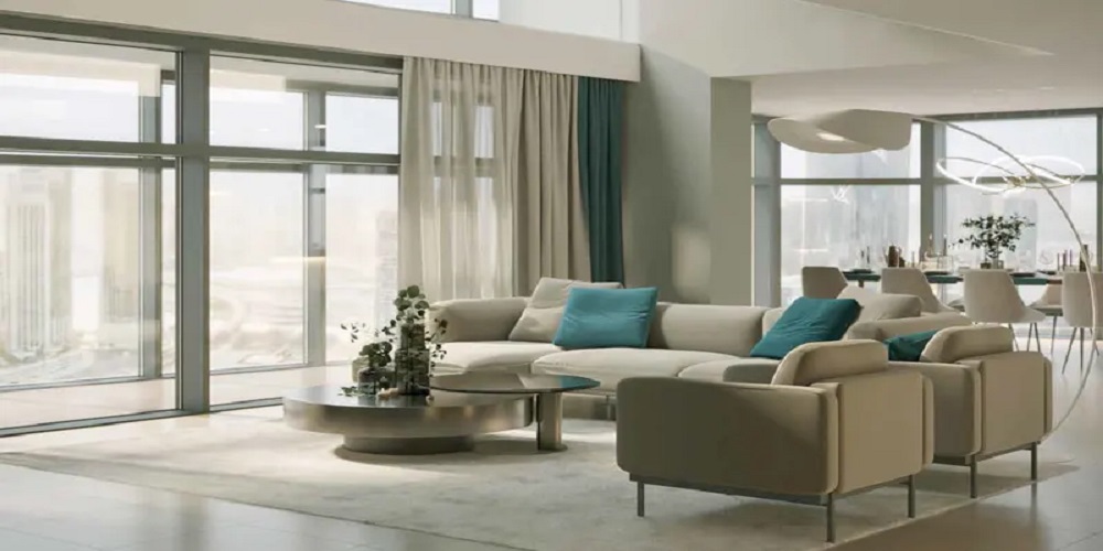 Radiant Height Apartment Interiors